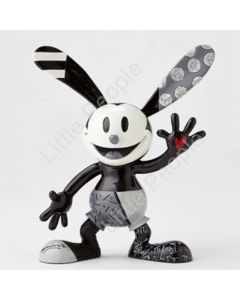 Disney Britto Oswald The Lucky Rabbit Figurine Retired