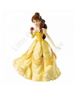 Disney Enchanting Intellectual Beauty Belle Princess Figure Rare  11cm A25912