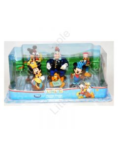 Disney Mickey Mouse Clubhouse Figurine Playset /Caketoppers
