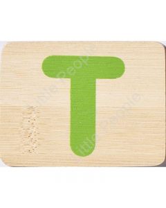EverEarth Personalised Train Letter T Kids Pretend Play