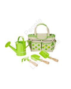 NEW EverEarth Bag with Watering Can and Tools Kids Pretend Play Eco-Friendly