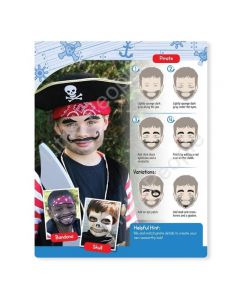 Melissa and Doug - Craft and Create Face Painting Kids Set
