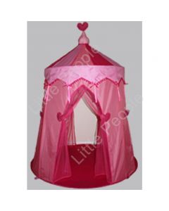 Kids Cubbie Tent - Just Kiddin Fairy Floss Pink  170cm 140cm