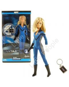 Invisible Woman Barbie Fantastic 4 Doll