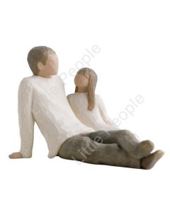Willow Tree - Figurine Father and Daughter Collectable Gift
