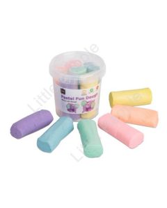 Educational Pastel Fun Dough 900g Tub