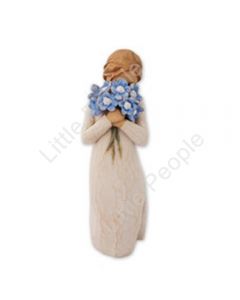 Willow Tree - Figurine Forget me not Collectable Gift