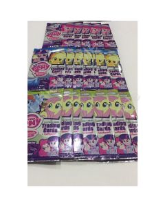 My Little Pony Friendship Is Magic  Trading Cards + Tattoos x 13 packs