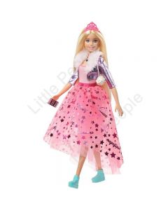 Barbie®Princess Adventure™ Doll in Princess Fashion (12-inch) with Puppy