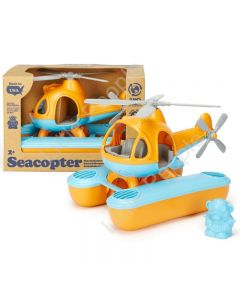 Eco Friendly Green Toys Seacopter Orange
