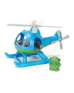 Eco Friendly Green Toys Helicopter Blue