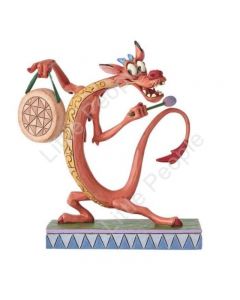 Jim Shore MUSHU PERSONALITY POSE Figurine 4059740 Disney Traditions