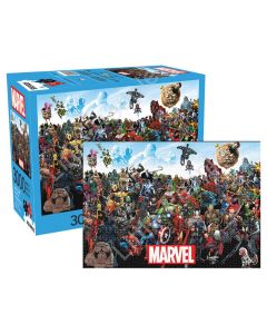 Aquarius Marvel Cast 3000-Piece Jigsaw Puzzle