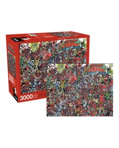 Aquarius Deadpool Cast 3000-Piece Jigsaw Puzzle