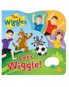 The Wiggles Let's Wiggle! Book