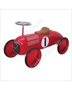 Johnco Ride On Car Speedster Red Steel Toy for kids last ones