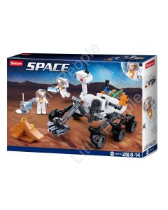Compatible Building Blocks Bicks Set - Sluban B0733 Space Rover - 288 Pc
