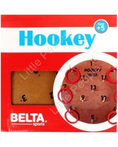  HOOKEY Board Set  Official hookey board size with 6 Rings