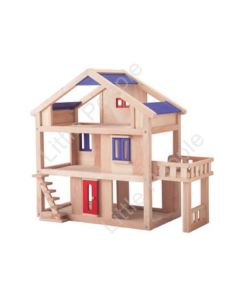 Plan Toys - Terrace Doll House NEW * child role-play dollhouse