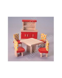 Plan Toys -Wooden Dining Room Set Neo