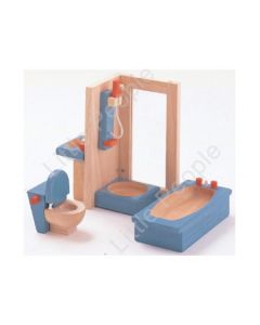 Plan Toys -Wooden Bath roomset Set Neo