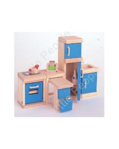 Plan Toys -Wooden Kitchen Set Neo