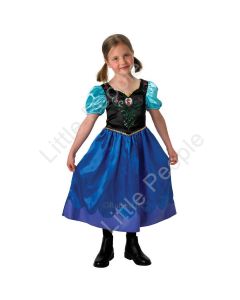 Disney Frozen - Anna Classic Costume - (889543)  Size 3-4
