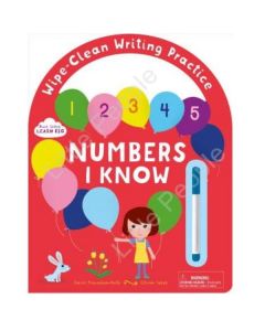 Numbers I Know : Wipe-Clean Writing Practice