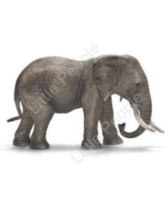 Schleich - African Elephant Female Figurine Figure Zoo Wild Animal Toy
