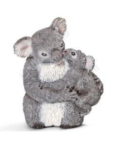 Schleich - Koala Bear with Cub Toy Figurine Retired