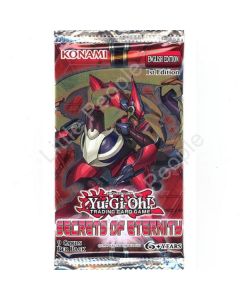 Yu-Gi-Oh TCG Cards - Secrets of Eternity - Booster Pack