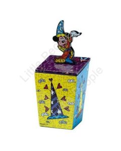 Disney Britto Sorcerer Mickey Covered Box Figurine