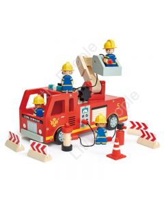 Tender Leaf Toys -  Fire Engine