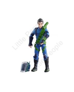 THUNDERBIRDS 3.75'' ACTION FIGURES VIRGIL TRACY WITH ACCESSORIES TOY