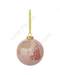 DISNEY GIFTS PRINCESS CHRISTMAS: BAUBLE AURORA 9 cm
