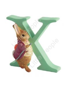 Peter Rabbit Letters - Letter X with Oldwith Benjamin Bunny