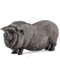 Schleich - Pot-Bellied Pig - RETIRED