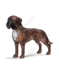 Schleich - Boxer, Male (with Tag!) Figurine Figure Farm Animal Toy